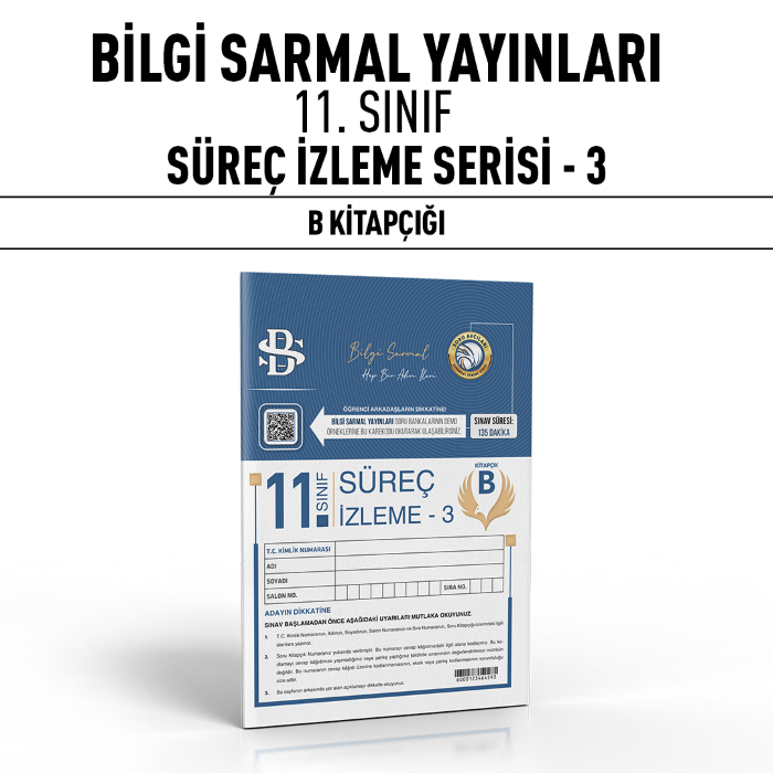 B.SARMAL 11.SINIF SÜREÇ İZLEME (SİS) 3-B - 24-25